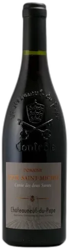 photo du vin Tour Saint-Michel "Cuvée des Deux Soeurs" Aop Châteauneuf du Pape Rouge 2022