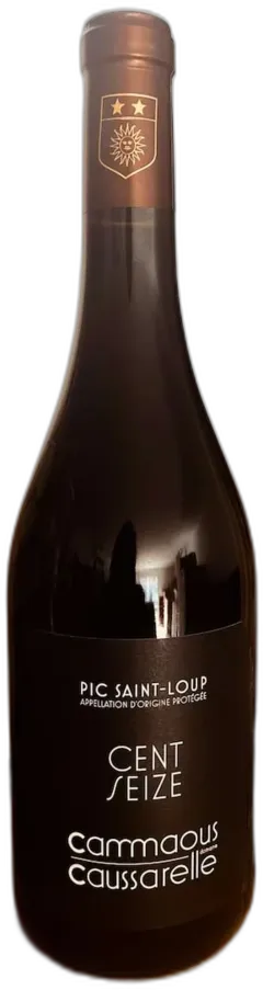 photo du vin Pic Saint Loup " Cent Seize" Domaine Cammaous Caussarelle