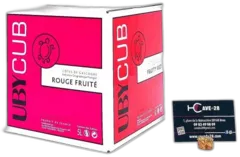 photo du vin Igp Côtes de Gascogne Uby Cub