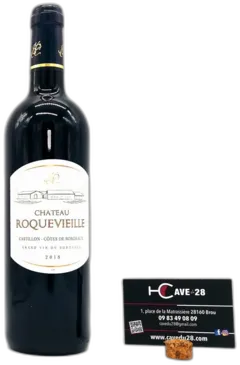 photo du vin Tradition Château Roquevieille