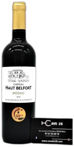 photos du vin Médoc 2016 Château Haut Belfort
