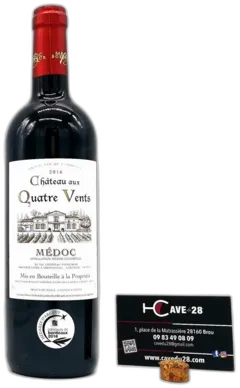 photo du vin Medoc Château Aux Quatres Vents