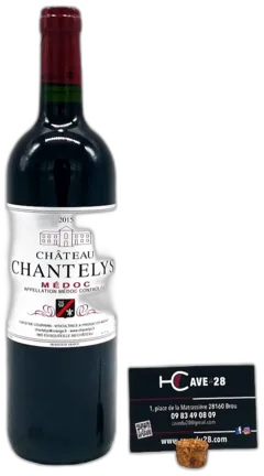 photo du vin Médoc Château Chantelys