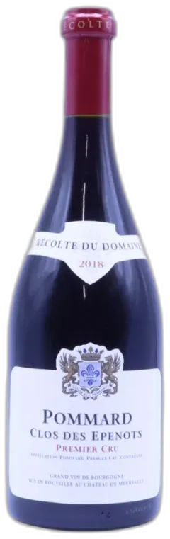 aperçu du vin Chateau de Meursault