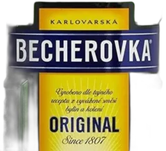 photo du vin Becherovka Rep Tcheque