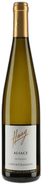 illustration du vin Gewürztraminer les Fossiles