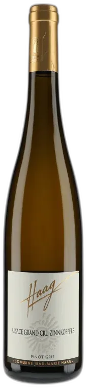 photos du vin Zinnkoepflé Pinot Gris