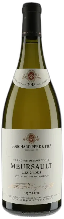 photo du vin Meursault les Clous