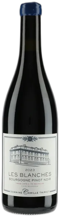 image du vin Pinot Noir les Blanches