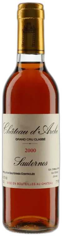 photo du vin Château d’Arche