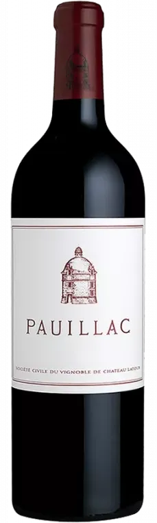 photo du vin Latour le Pauillac