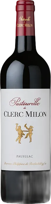 photo du vin Pastourelle de Clerc Milon