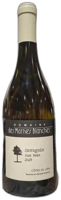 image du vin Côtes du Jura Savagnin Aux Bois Marnes Blanches 2023