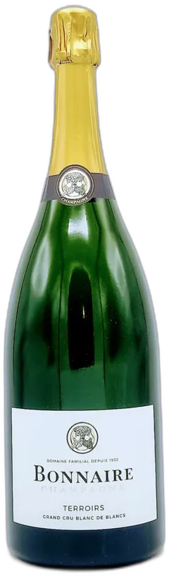 photo du vin Extra Brut Blanc de Blancs Grand Cru Terroirs Bonnaire Magnum
