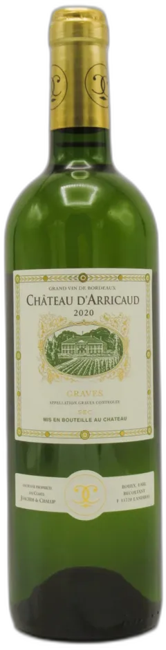 photo du vin Graves Chateau d’Arricaud