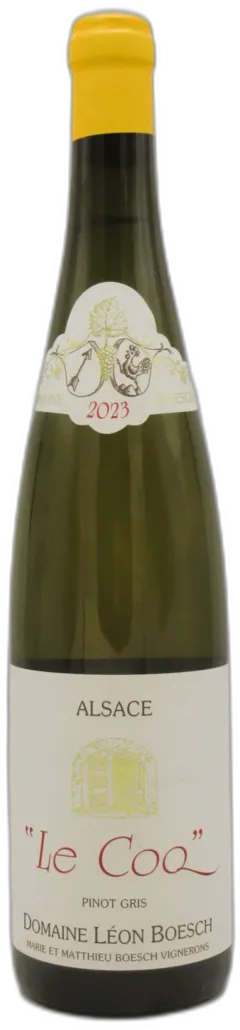 vue du vin Pinot Gris Bio le Coq