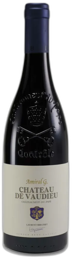 photo du vin Amiral G. Aoc Chateauneuf-du-Pape
