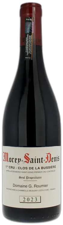 photo du vin Clos de la Bussière