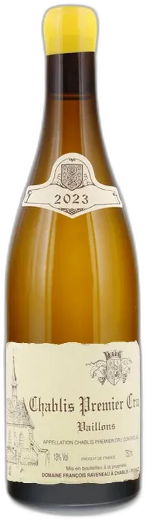 photo du vin Les Vaillons