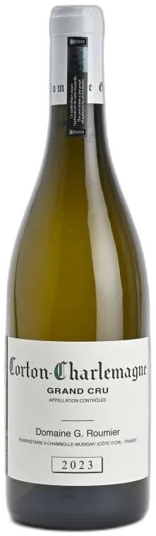 vue du vin Corton Charlemagne