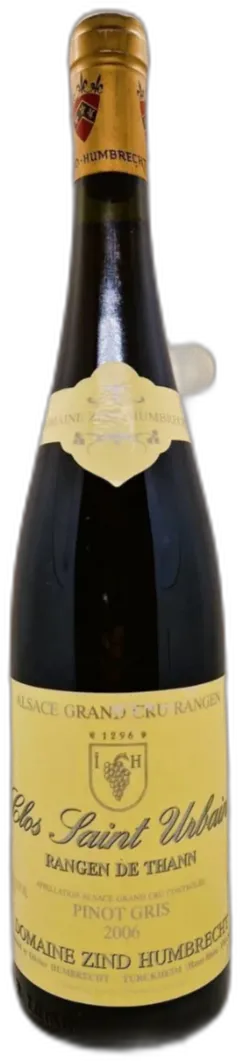 photo du vin Pinot Gris Rangen de Thann Clos Saint-Urbain