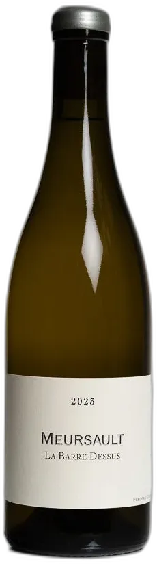 aperçu du vin Meursault la Barre Dessus Blanc 2023