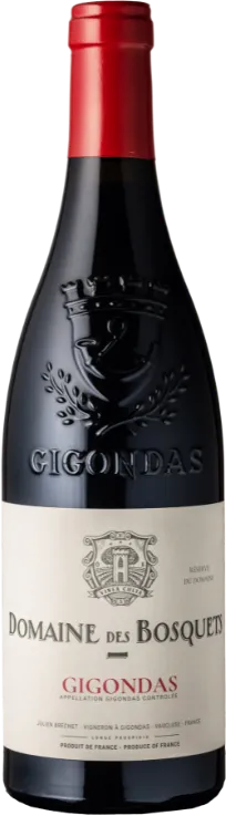 photo du vin Domaine des Bosquets