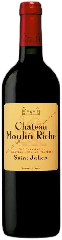 capture du vin Château Moulin Riche