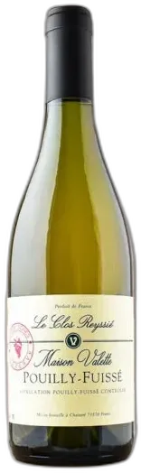 vue du vin Pouilly-Fuissé Clos Reyssié