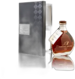 capture du vin Normandin-Mercier Rare Decanter Petite Champagne Cognac