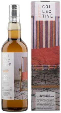 photo du vin Glen Grant 23 Ans 1995 Artist Collective Single Malt Scotch