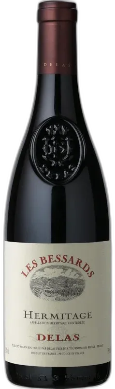 photo du vin Hermitage les Bessards 2020 Delas Frères