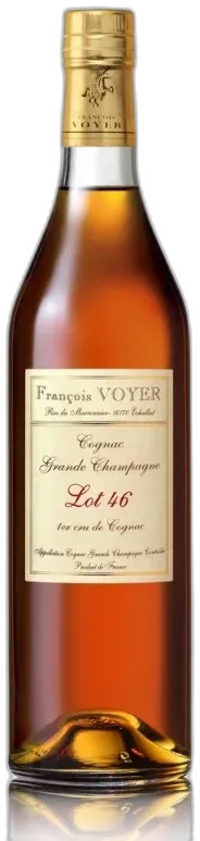 image du vin François Voyer Lot 46 Grande Champagne