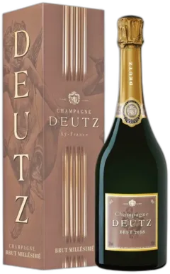 image du vin Deutz Brut Millésimé 2018 Champagne