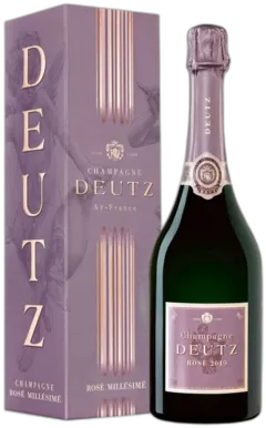 image du vin Deutz Rosé Millésimé 2019 Champagne