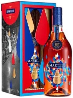 image du vin Martell Cordon Bleu Christoph Niemann Limited Edition