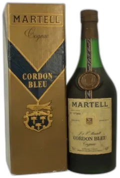 capture du vin Martell Cordon Bleu