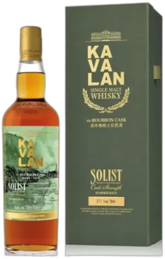 image du vin Kavalan Solist ex-Bourbon Cask Itinéraires Collection