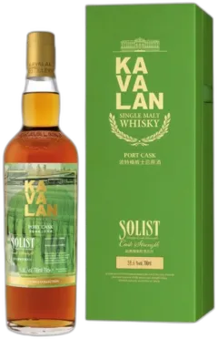 photo du vin Solist Port Cask Itinéraires Collection Single Malt Whisky