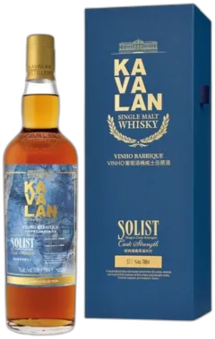 photo du vin Kavalan Solist Vinho Barrique Itinéraires Collection Single Malt Whisky