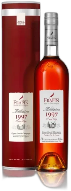 photo du vin Frapin Millésime 1997