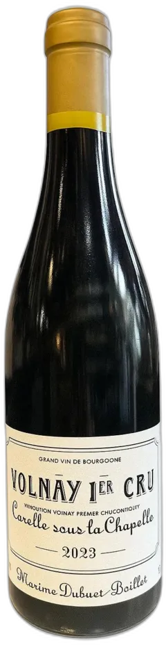 image du vin Carelle Sous la Chapelle