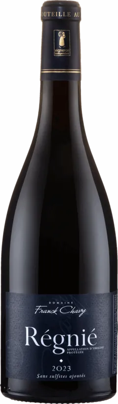 photos du vin Régnié 2023 Sans Sulfites