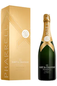 photo du vin Brut Impérial x Pharrell Williams Édition Limitée en Etui Doré