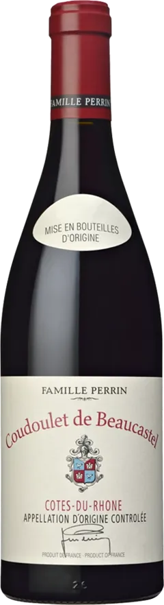 photo du vin Coudoulet de Beaucastel Rouge