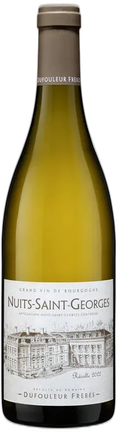 photo du vin Nuits-Saint-Georges Cuvée du Château, Blanc, 2022