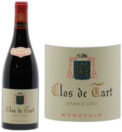 vue du vin Clos de Tart Monopole