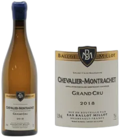 photo du vin Chevalier-Montrachet