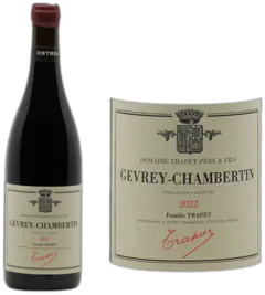 photo du vin Gevrey-Chambertin "Ostrea"