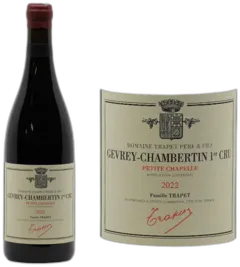 aperçu du vin Petite Chapelle